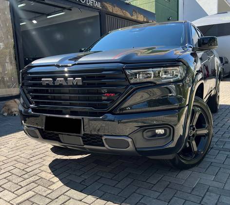 RAM RAMPAGE 2.0 HURRICANE 4 TURBO FLEX R/T 4X4 AUTOMÁTICO